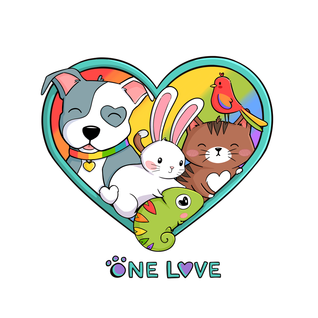 "One Love" Sticker - Shop NAVC