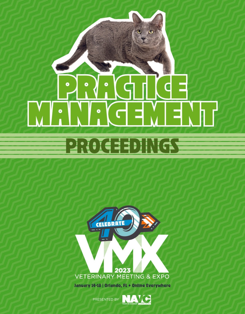 2023 VMX Proceedings - All Books - Digital Only - Shop NAVC