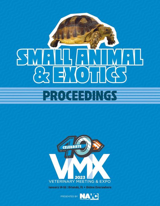 2023 VMX Proceedings - All Books - Digital Only - Shop NAVC