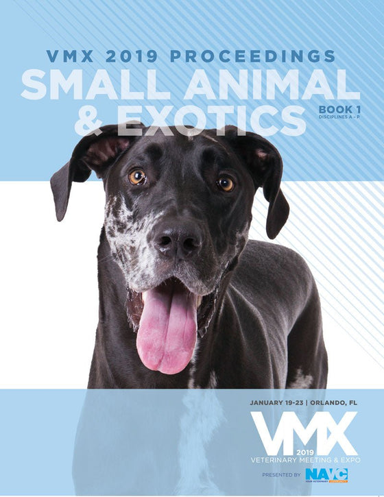 2019 VMX Small Animal & Exotics Proceedings - Shop NAVC