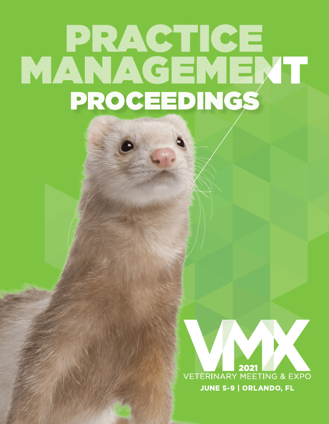 2021 VMX Proceedings - All Books - Digital Only - Shop NAVC