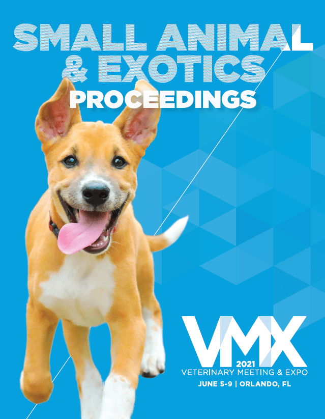 2021 VMX Proceedings - All Books - Digital Only - Shop NAVC