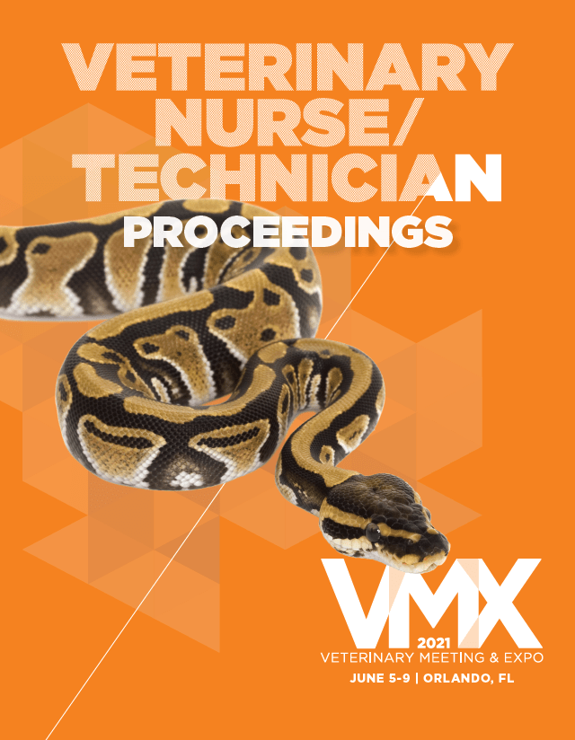 2021 VMX Proceedings - All Books - Digital Only - Shop NAVC