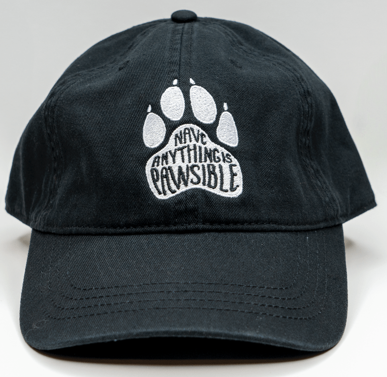 "Anything is Pawsible" Hats - Shop NAVC