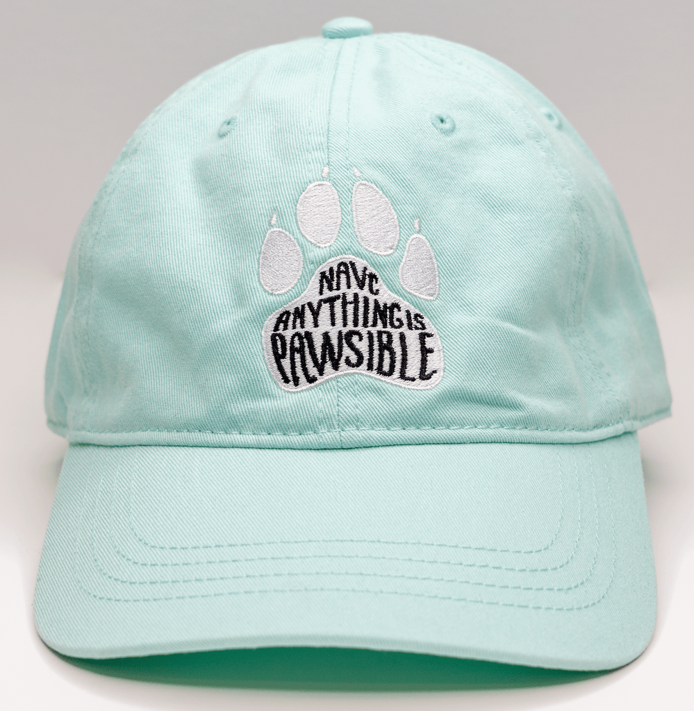 "Anything is Pawsible" Hats - Shop NAVC