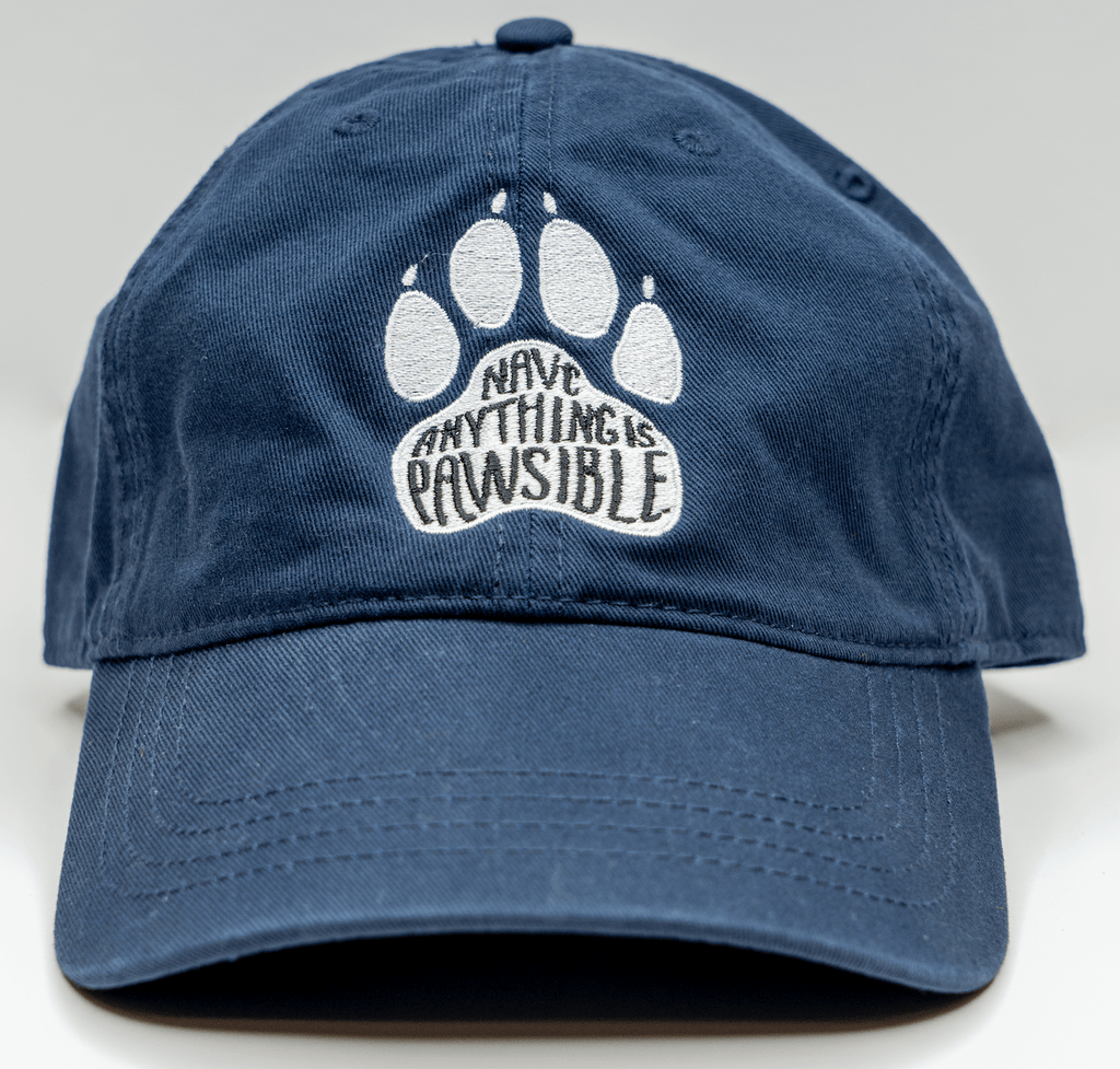 "Anything is Pawsible" Hats - Shop NAVC