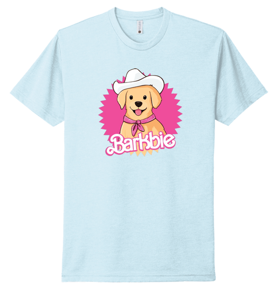 "Barkbie" Adult T-Shirt - Shop NAVC