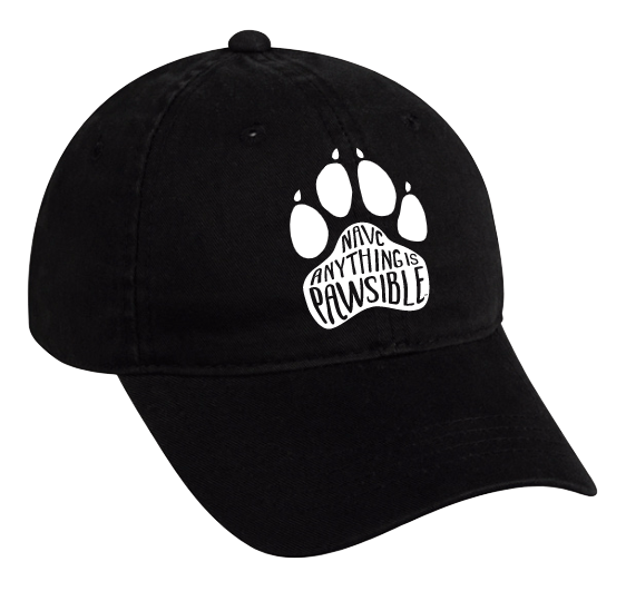 "Anything is Pawsible" Hat - Sold Out - Shop NAVC