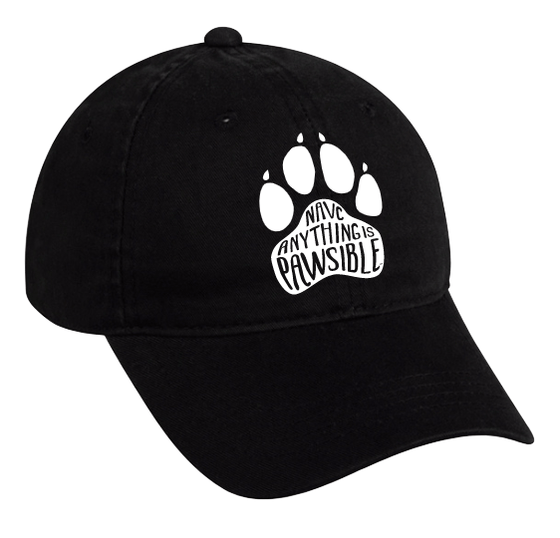 "Anything is Pawsible" Hat - Sold Out - Shop NAVC