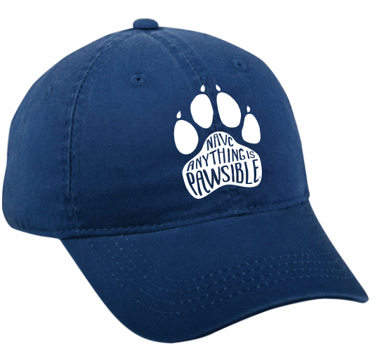 "Anything is Pawsible" Hat - Sold Out - Shop NAVC