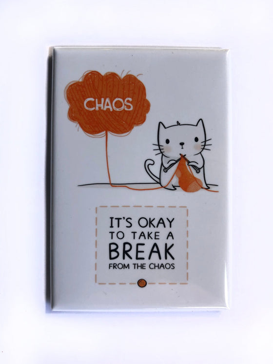 "Chaos" Magnet - Shop NAVC