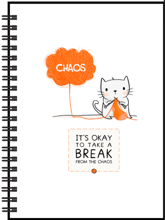 "Chaos" Journal - Shop NAVC