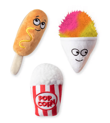 Fair Foods Small Dog Toys - Set Of 3