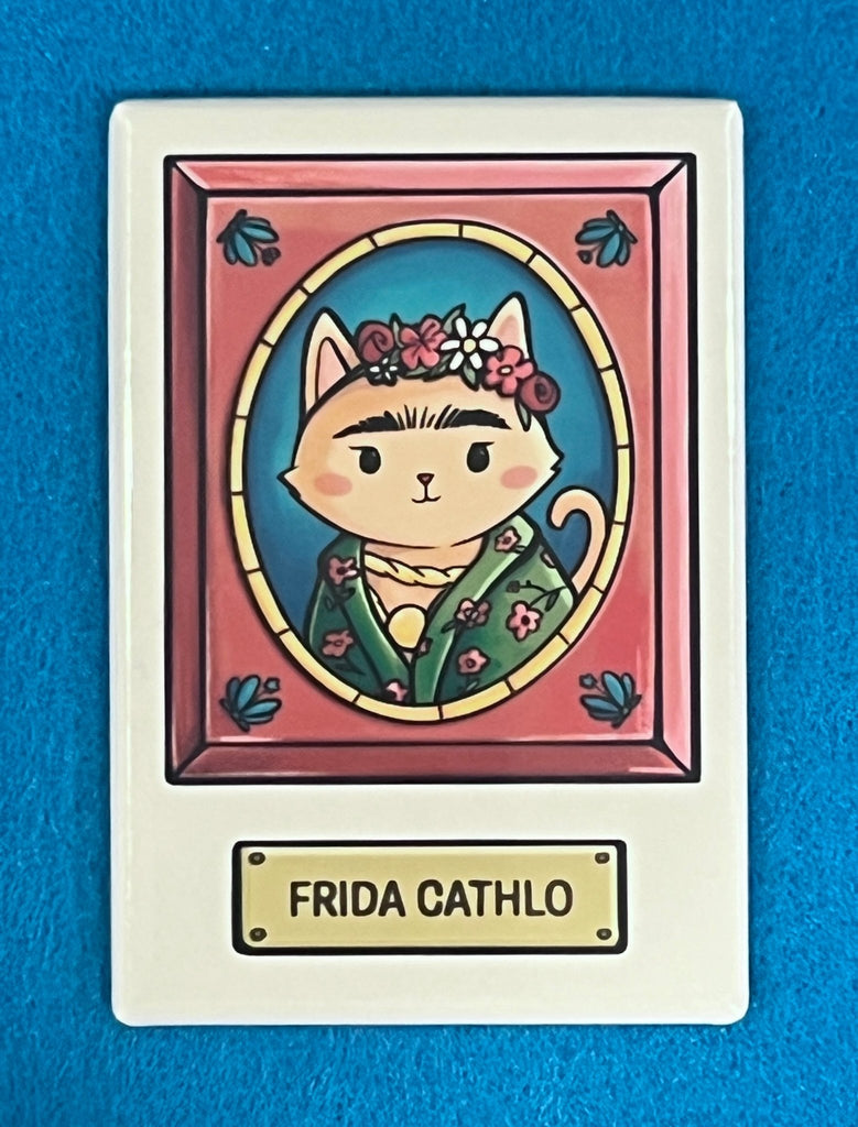 "Frida Cathlo" Magnet - Shop NAVC