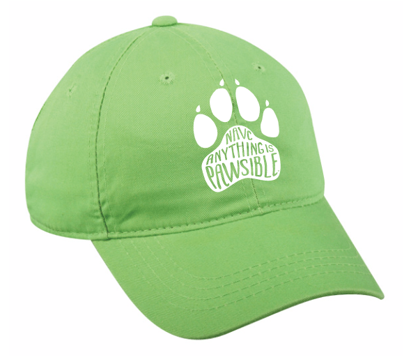 "Anything is Pawsible" Hat - Sold Out - Shop NAVC