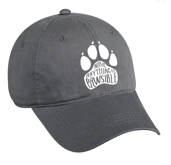 "Anything is Pawsible" Hat - Sold Out - Shop NAVC