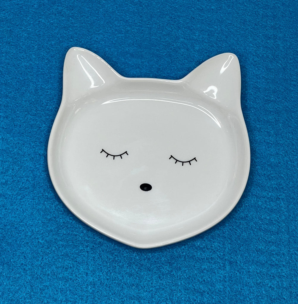 Cat Face Saucer Tray - Shop NAVC