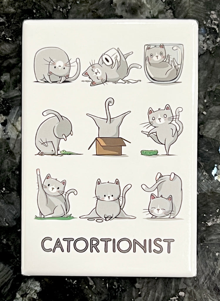 "Catortionist" Magnet
