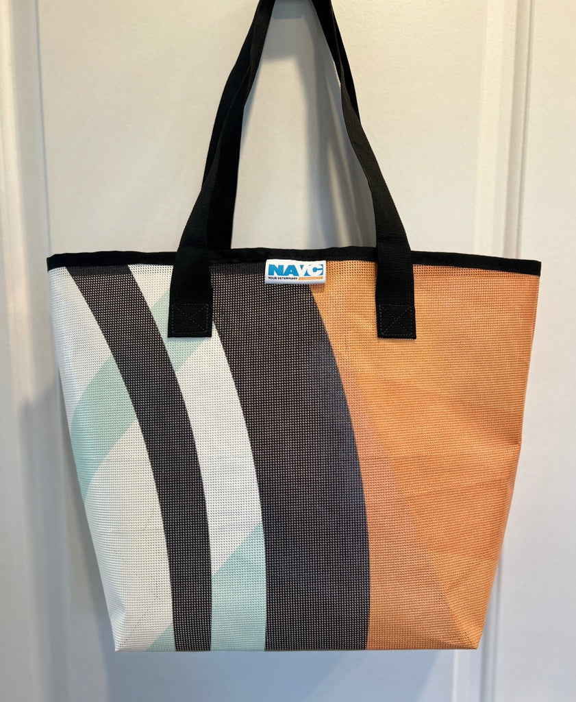 VMX Recycled Vinyl Mesh Tote Bags - Shop NAVC