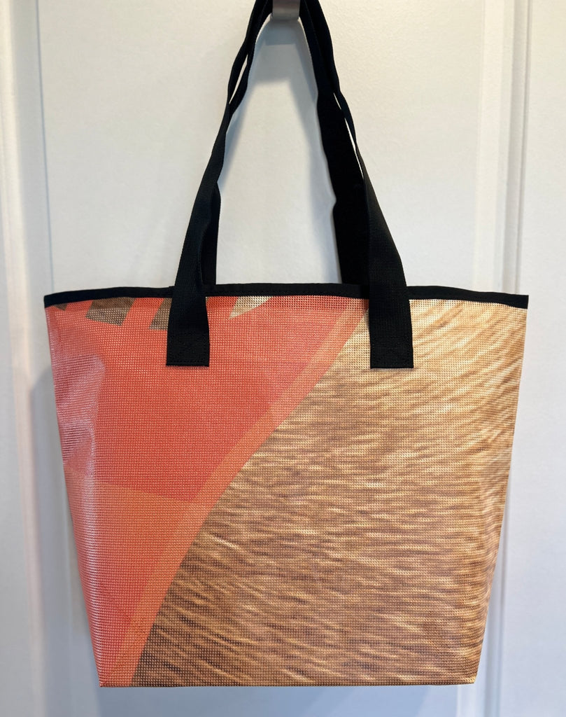 VMX Recycled Vinyl Mesh Tote Bags - Shop NAVC