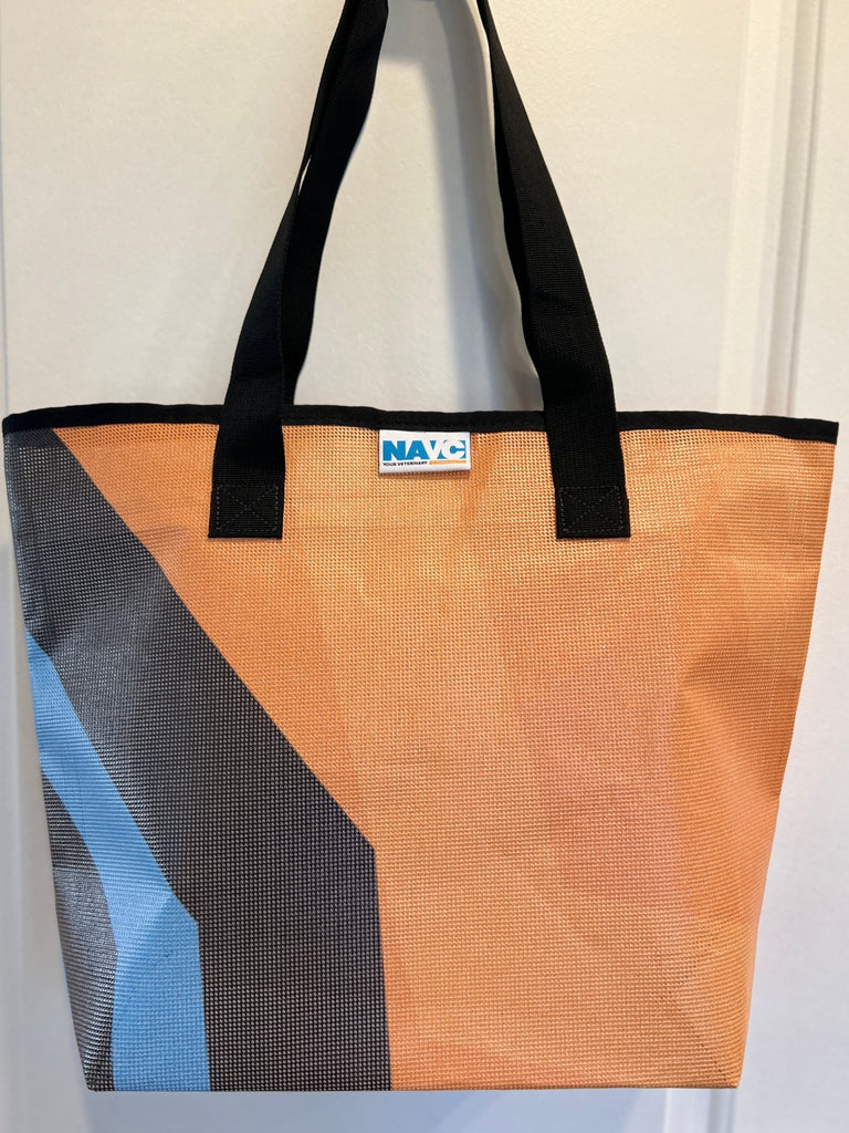 VMX Recycled Vinyl Mesh Tote Bags - Shop NAVC