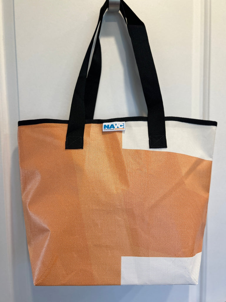 VMX Recycled Vinyl Mesh Tote Bags - Shop NAVC