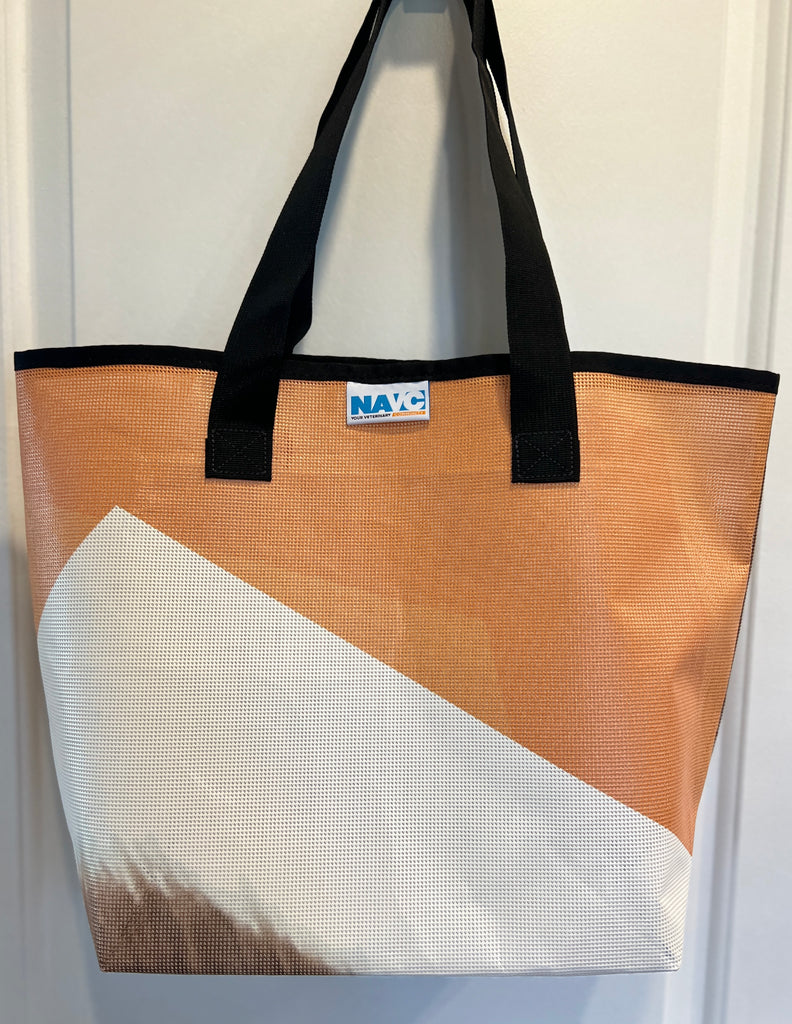 VMX Recycled Vinyl Mesh Tote Bags