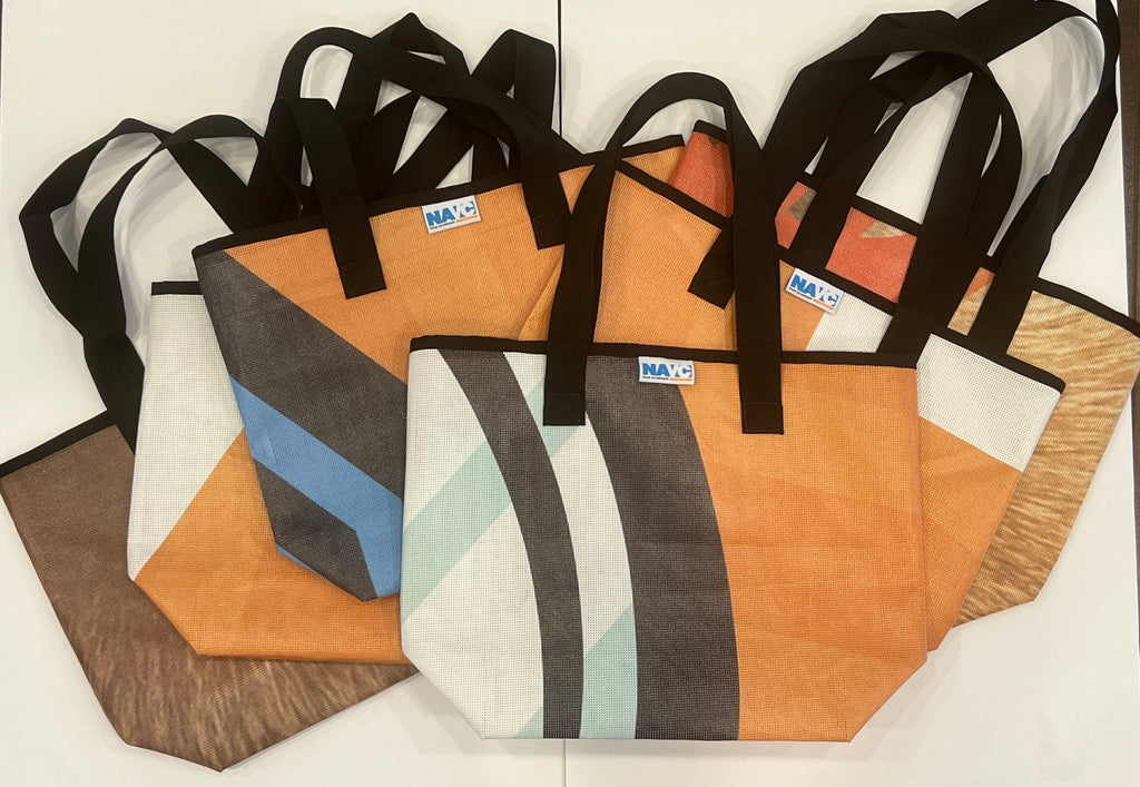 VMX Recycled Vinyl Mesh Tote Bags - Shop NAVC