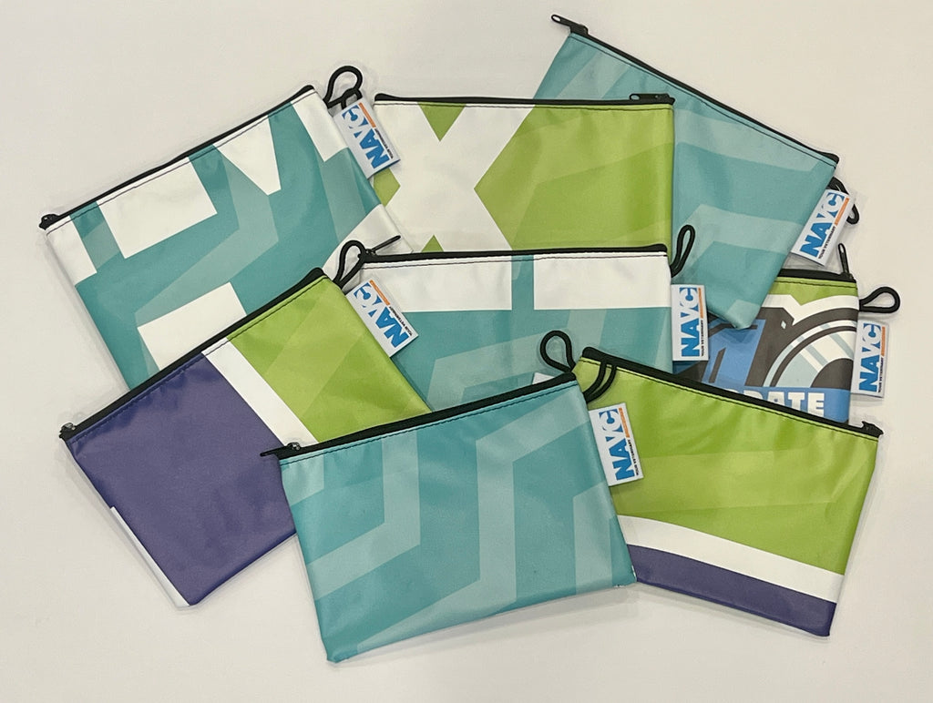 VMX Recycled Vinyl Pouches