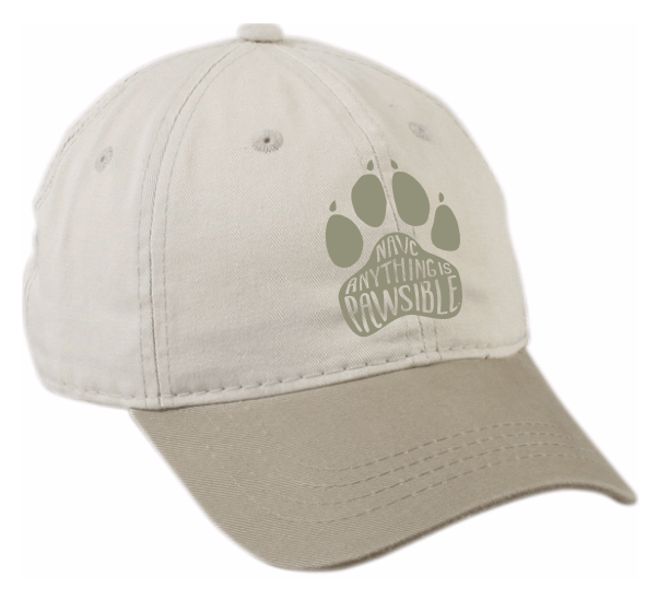 "Anything is Pawsible" Hat - Sold Out - Shop NAVC