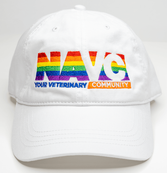 NAVC Pride Hat 2025 - Shop NAVC