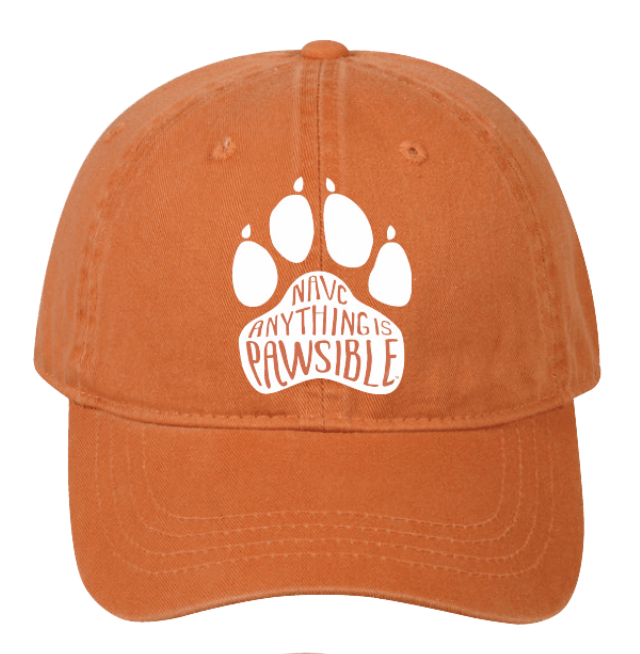 "Anything is Pawsible" Hat - Sold Out - Shop NAVC