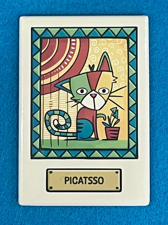 "Picatsso" Magnet - Shop NAVC