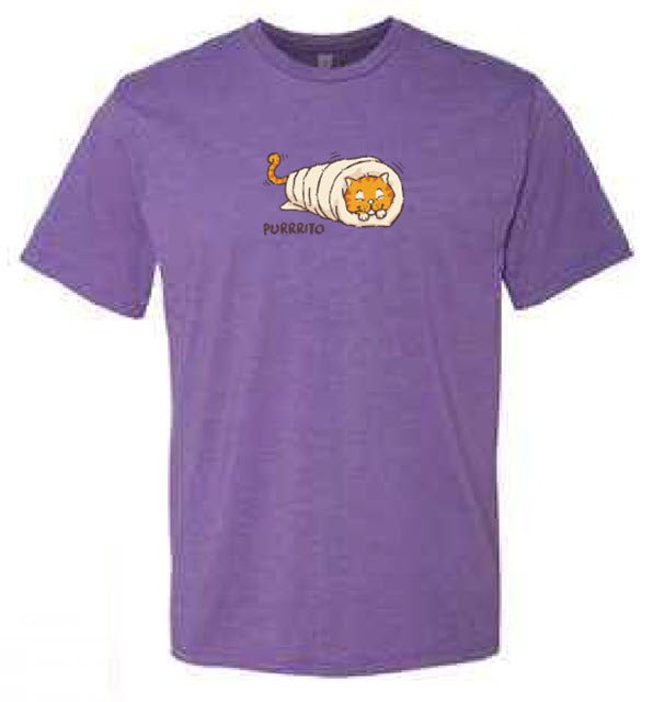 "Purrrito" Short Sleeve T-Shirt - Shop NAVC