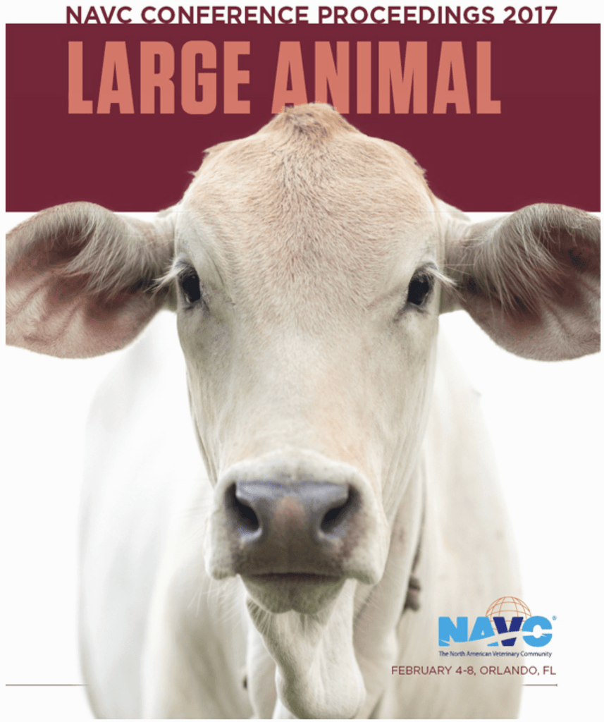 2017 NAVC Large Animals Proceedings - Shop NAVC