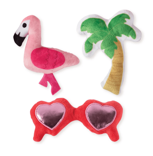 Sunny Daze Small Dog Toys - Set Of 3 - Shop NAVC