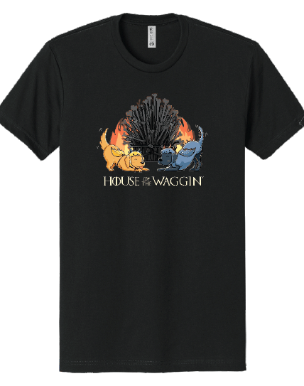 "House of the Waggin'" T-Shirt - Shop NAVC