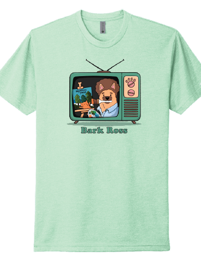 "Bark Ross" T-Shirt - Shop NAVC