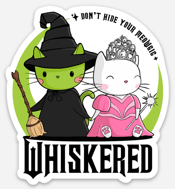 "Whiskered" Magnet - Shop NAVC