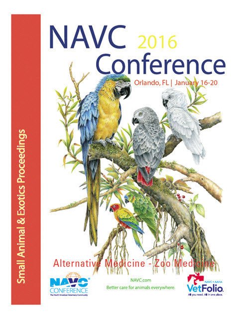 2016 NAVC Small Animal And Exotics Proceedings - Shop NAVC