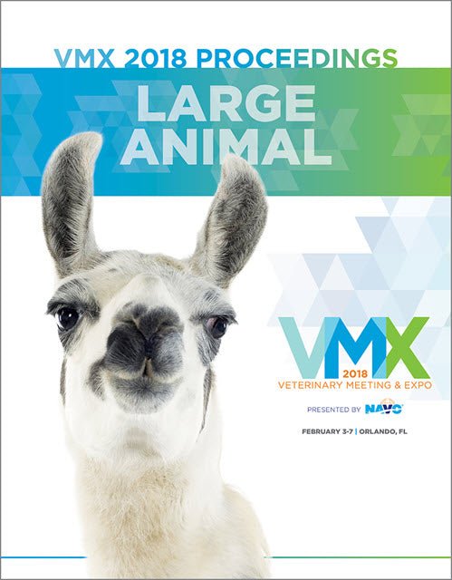 2018 NAVC Large Animals Proceedings - Shop NAVC