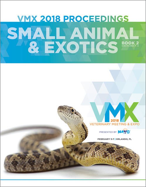 2018 NAVC Small Animals & Exotics Proceedings - Shop NAVC