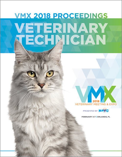 2018 NAVC Veterinary Technician Proceedings - Shop NAVC