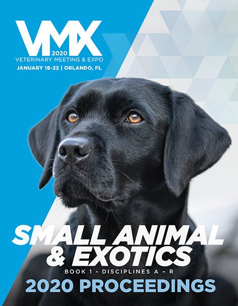 2020 VMX Small Animal & Exotics Proceedings - Shop NAVC