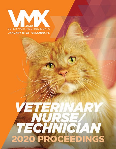 2020 VMX Veterinary Nurse/Technician Proceedings - Shop NAVC