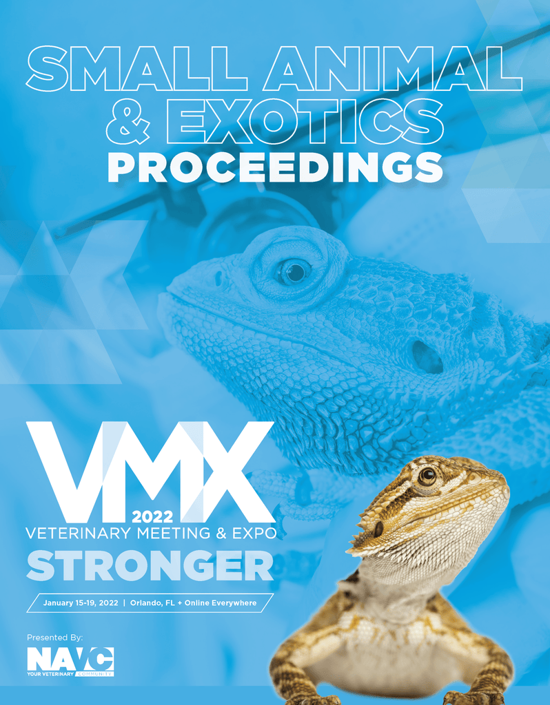 2022 VMX Proceedings - All Books - Digital Only - Shop NAVC