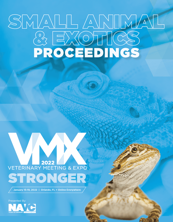 2022 VMX Proceedings - All Books - Digital Only - Shop NAVC