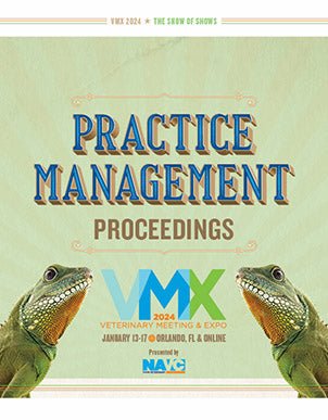 2024 VMX Proceedings - All Books - Digital Only - Shop NAVC