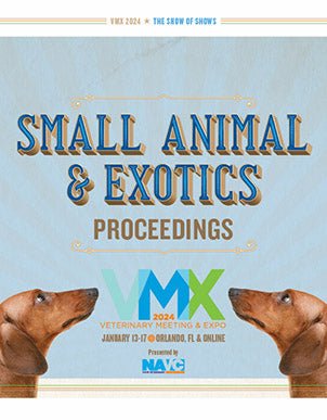 2024 VMX Proceedings - All Books - Digital Only - Shop NAVC