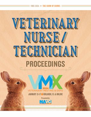 2024 VMX Proceedings - All Books - Digital Only - Shop NAVC